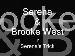 Serena's Trick Serena & Brooke West