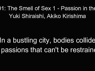 Fax-001: The Smell Of Orgy 1 - Passion In The City English...